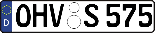 OHV-S575