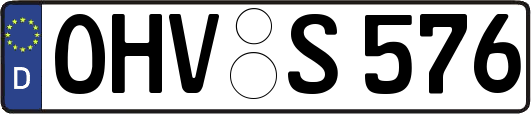 OHV-S576