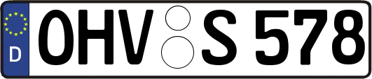 OHV-S578