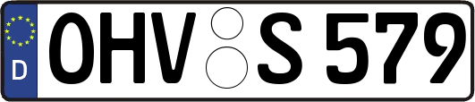 OHV-S579