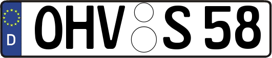 OHV-S58