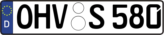 OHV-S580