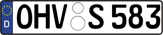 OHV-S583