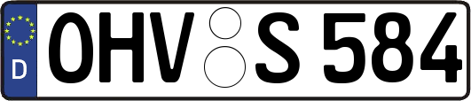 OHV-S584