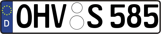 OHV-S585
