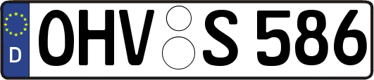 OHV-S586