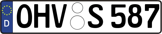 OHV-S587