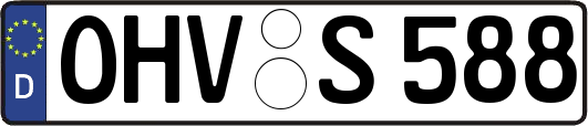 OHV-S588