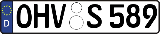 OHV-S589