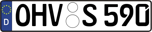 OHV-S590