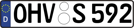OHV-S592