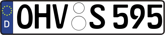 OHV-S595
