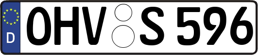 OHV-S596