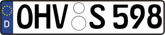 OHV-S598