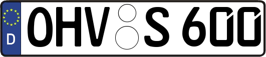 OHV-S600
