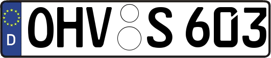 OHV-S603