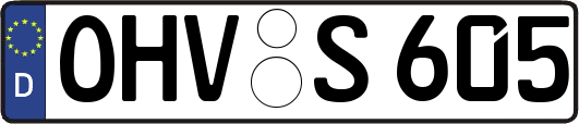 OHV-S605