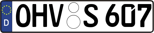 OHV-S607