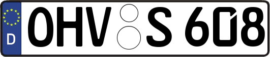 OHV-S608