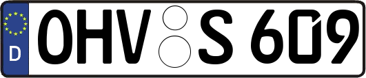 OHV-S609