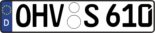 OHV-S610