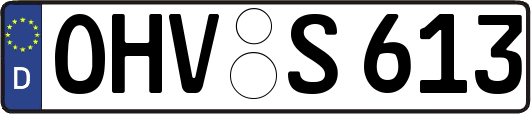 OHV-S613