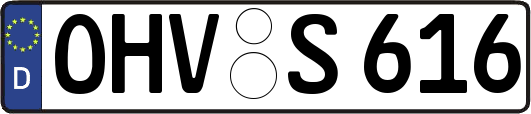 OHV-S616