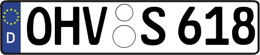 OHV-S618