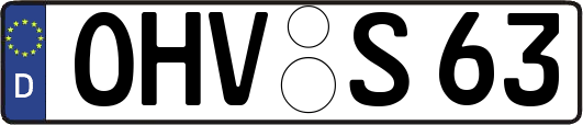 OHV-S63