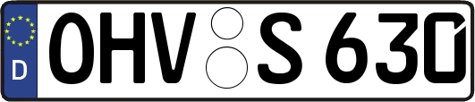 OHV-S630