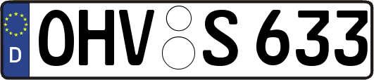 OHV-S633