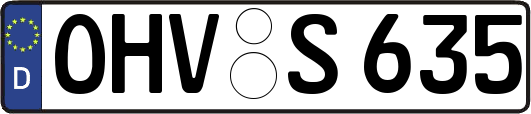 OHV-S635