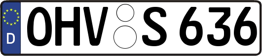 OHV-S636
