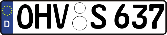 OHV-S637