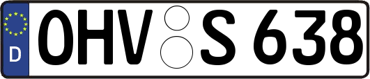 OHV-S638
