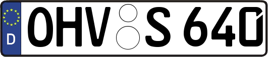 OHV-S640