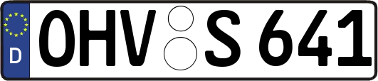 OHV-S641