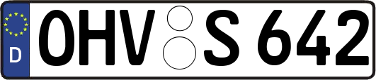 OHV-S642