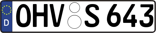OHV-S643