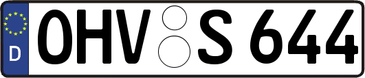 OHV-S644