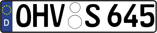 OHV-S645