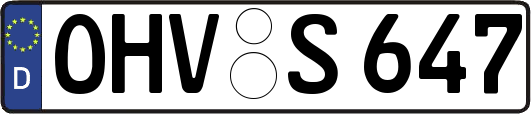 OHV-S647