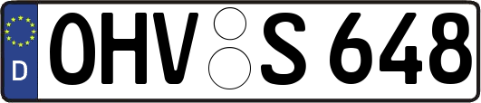 OHV-S648