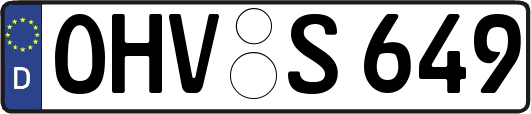 OHV-S649
