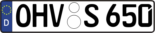 OHV-S650