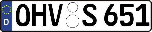 OHV-S651