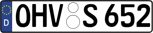 OHV-S652