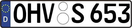 OHV-S653