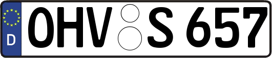 OHV-S657