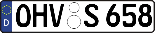 OHV-S658